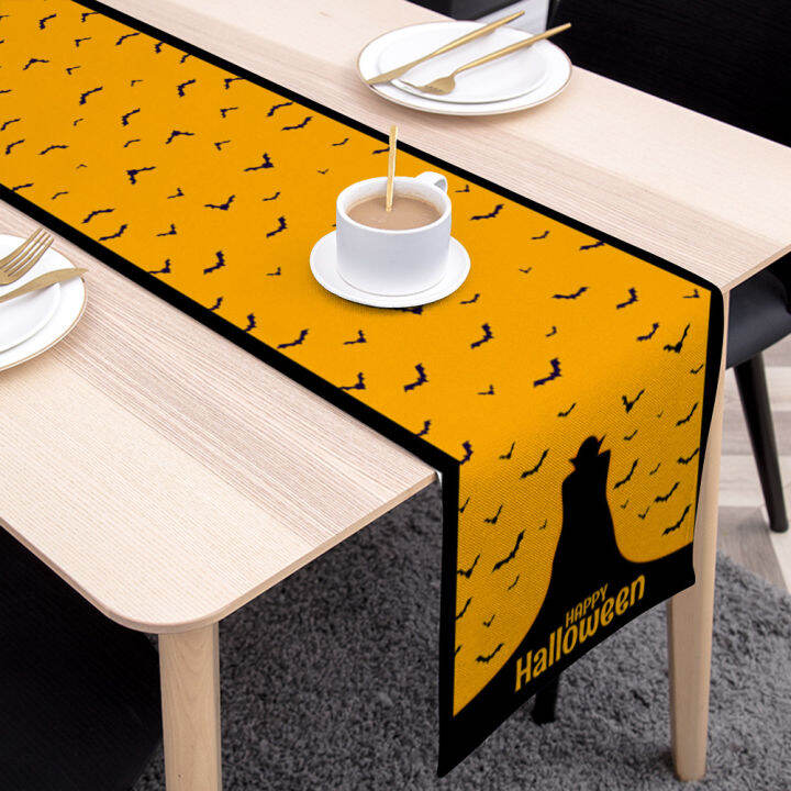 2021-new-halloween-table-runner-luxury-round-rectangle-pumpkin-tablecloth-thanksgiving-decoration-table-cover-event-party-supply