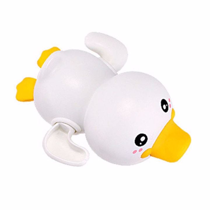 xfzhg-kids-cartoon-animal-baby-gifts-beach-toys-clockwork-water-floating-rowing-toys-bathing-shower-toys-bathtub-toys-funny-duck
