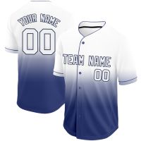 2023 New Professional Custom Baseball Jersey Printed Stitched Team Logo Name Number Softball Uniform Button Down For Men/Women/Youth