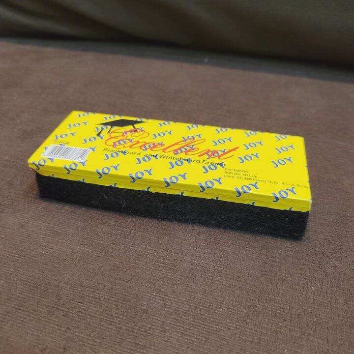 Blackboard Eraser and Whiteboard Eraser (Joy) Chalkboard eraser Used to
