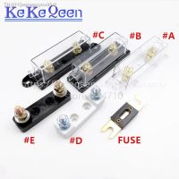 ⊙❁ ANL fuse holder Bolt-on Fuse Automotive Fuse Holder with fuse 30A 40A 50A 60A 80A 100A 120A 160A 225A 275A 300A 400A 450A 500A