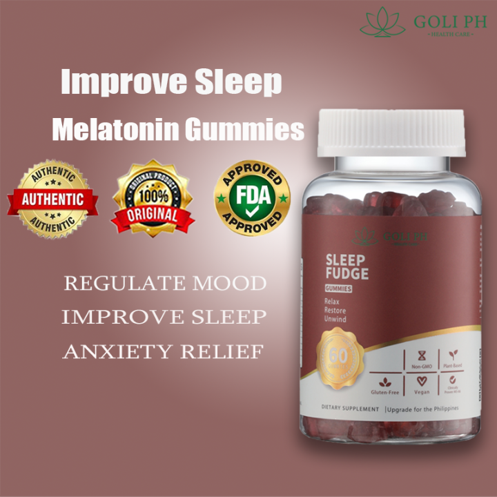 Goli ph Sleep Improvement Aid Relax Anti Anxiety Gummies With Vitamin