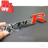 โลโก้ typer สีดำแดง สำหรับติดท้าย #โลโก้รถ  #โลโก้รถยนต์  #สติ๊กเกอร์รถ #Logo  #โลโก้