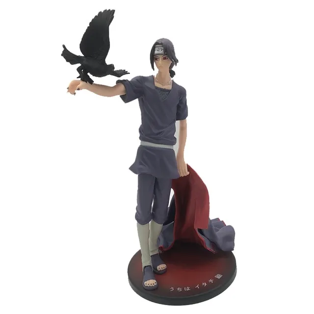 Naruto GK Action Figure Shippuden Anime Model Uzumaki Uchiha Itachi Akatsuki PVC Statue