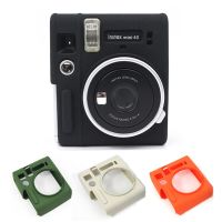 เคสซิลิโคนที่ดีสำหรับ Fujifilm Instax Mini 40ฟิล์มสำเร็จรูปกล้องฟิล์มสำเร็จรูปกล้องร่างกายป้องกันการลื่นไถลกล้องผิวฝาครอบป้องกัน