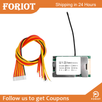 Foriot  10S 30A 36V เซลล์ Li-Ion 18650แผงระบบจัดการแบตเตอรีแผ่นปริ้นท์ป้องกันแบตเตอรี่พร้อมแผ่นป้องกันแบตเตอรี่รักษาสมดุล