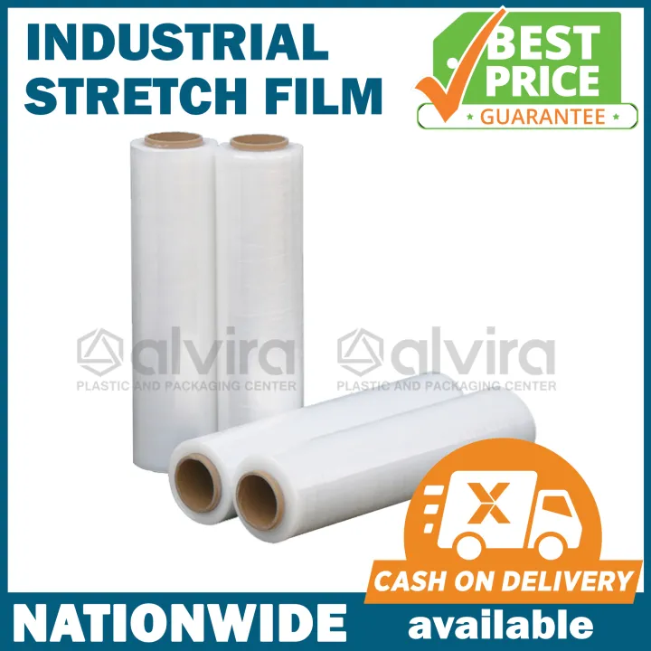 Industrial Stretch Film 20in x 500meters Lazada PH