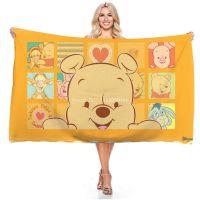 ▪ Cute Disney Winnie The Pooh Bear Children Bath Towel Cartoon Kids Baby Boys Girls Absorbent Washcloth Beach Towel Blanket