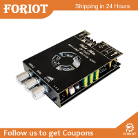 Foriot โมดูลบอร์ดเครื่องขยายเสียงสัญญาณเสียง160WX2 TDA7498E ZK-1602T จาก  ดีมมอร์ปรับเสียงเบส