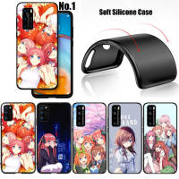 37GV The Quintessential Quintuplets อ่อนนุ่ม High Quality TPU ซิลิโคน Phone เคสโทรศัพท์ ปก หรับ Xiaomi Redmi Note 11 Pro 11S 9A 8A 9T 9C 10X 10C 10A K50 NFC