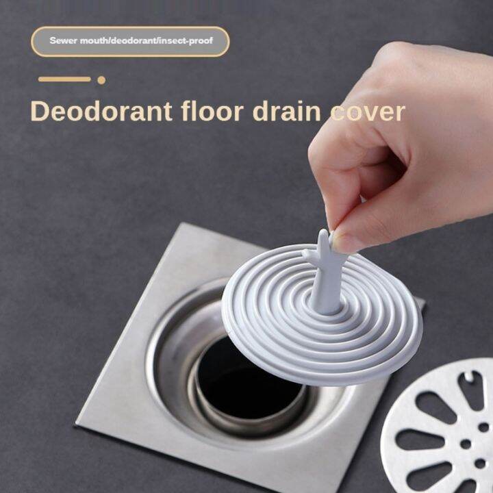 cw-hotx-silicone-drain-stopper-floor-cover-sink-deodorant-insect-proof-plug-round