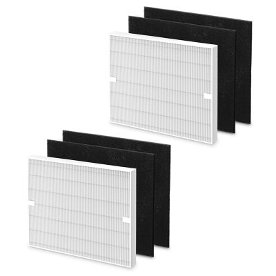 AP-1512HH Replacement Filter for AP1512HH Air Purifier, 3304899, 2 HEPA Filters &amp; Carbon Filters