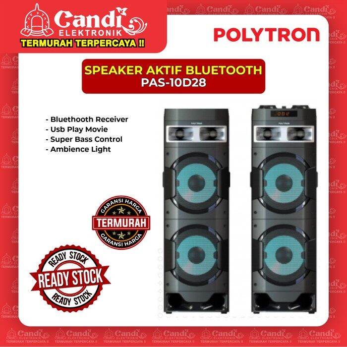 Speaker Aktif Bluetooth Polytron Pas 10d28 Lazada Indonesia