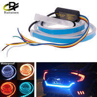 โปรโมชั่น! 1.2M 12V รถสี่สีกระแสเงินสด36 LED รถ Tailgate Strip กันน้ำเบรคขับรถเลี้ยวสัญญาณไฟ