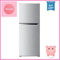 ตู้เย็น 2 ประตู HAIER HRF-THM25NS 9.1 คิว สเตนเลส2-DOOR REFRIGERATOR HAIER HRF-THM25NS 9.1CU.FT STAINLESS STEEL **คุ้มที่สุดแล้วจ้า**