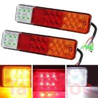 2Pcs 12V - 80V LED Tail Lights For Forklift Reverse Brake Turn Signals Rear Light Truck Trailer Tractor Tail LampsSignal Light Assemblies Parts