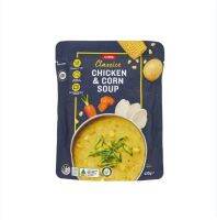 Coles - Classic chicken&amp;corn soup pouch430g