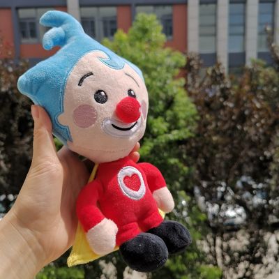 Cheapest 25cm Plim Clown Plush Toy Kawaii Clown Plush Toys Doll Soft Stuffed Plush Anime Plush Birthday Gift For Kids