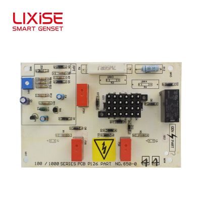 โมดูลอินเทอร์เฟซเครื่องยนต์กำเนิดไฟฟ้า12V PCB 650-044แผงควบคุมแผงวงจร