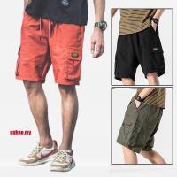 CODjoxhz895 Seluar Pendek Lelaki 2023 New Style Mens Cargo Shorts Japanese Summer Casual short Pants Trendy Loose Sports S-3XL Korean style 6 Pockets straight cut shorts Saiz besar