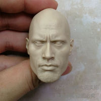 16 scale Custom blank Head Sculpt Dwayne Johnson Fast &amp; Furious unpainted