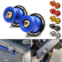 Swingarm Spools ขาตั้งสกรู Slider สำหรับ YAMAHA YZF R6 YZFR6 1999 2000 2001 2002 2003 2004-2018 2019รถจักรยานยนต์ CNC อลูมิเนียม