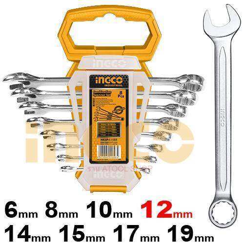 ingco-ชุดประแจแหวนข้างปากตาย-8-ชิ้น-รุ่น-hkspa1088