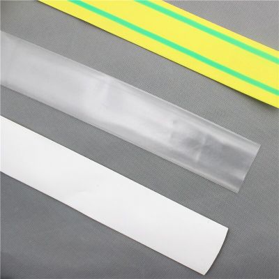 50MM Inner Diameter White color  Heat Shrinkable Tube / Heat Shrink Tubing Insulation Cable Sleeve (1Meter/lot) Electrical Circuitry Parts