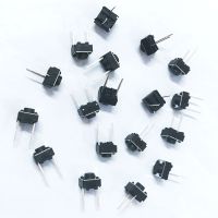 100PCS Tactile Push Button Switch 6x6x4.3 5 6 7mm 4.3 mm DIP-2 Key Micro Switch 6x6x5 4.3 6mm 7mm 2P 0.5A 12V