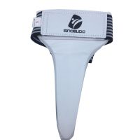 SINOBUDO Womens Taekwondo Groin Guard Karate Taekwondo Martial Arts Training Cup Crotch Protector Safety Sports Gear