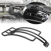 Motorcycle Matte Black Rear Solo Seat Luggage Rack Support Shelf For BMW R18 2020 2021 2022