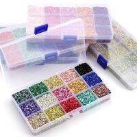 300g/Box Multi-color Crushed Glass Stones Resin Fillings Set for DIY Epoxy Resin Mold Irregular Nail Art Decoration Jewelry Kits Decanters