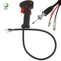 ❡♧❐ 1xStrimmer Switch Orange Strimmer Trimmer Brush Cutter Brush Cutter Handle Switch Throttle Trigger Cable garden supplies For JOHN GARDENER GAZELA