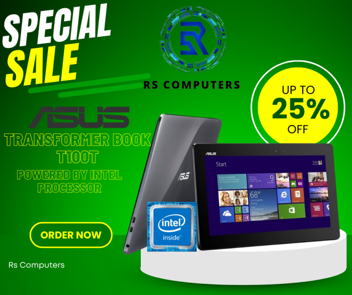 Asus Transformer Book T100T Windows Tablet Sale Sale Sale (REFURBISHED