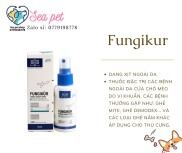 Alkin Fungikur trị nấm da viêm da, các bệnh về da cho chó mèo - Chai 50ml