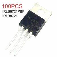 100PCS IRLB8721PBF IRLB8721 Triode Transistor MOSFET N-CH 30V 62A TO-220 Throught Hole 100% ใหม่