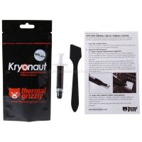 【▼Hot Sales▼】 bukan2581584811414 Kryonaut Kryonaut 1G สำหรับซีพียูเอเอ็มดี Intel ฮีทซิงค์พัดลมระบายความร้อนผสมสติกเกอร์ตกแต่งรถระบายความร้อนจาระบี