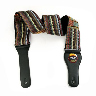 ‘【；】 New High Quality Cotton Guitar Strap Acoustic Guitar Strap Electric Bass Guitar Strap Adjustable Length Widen 6.2 Cm