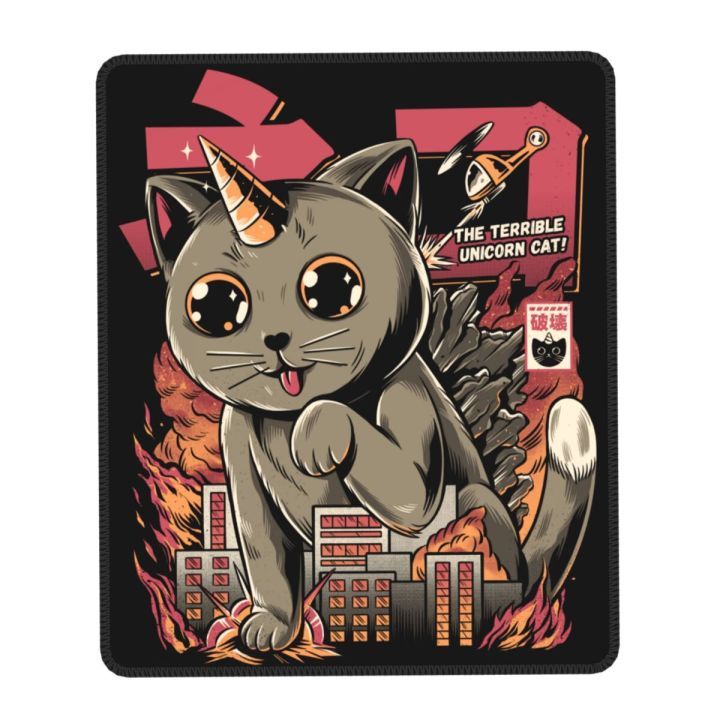 flaming-catzilla-feline-cat-gaming-mouse-pad-anti-slip-rubber-lockedge-mousepad-office-japanese-kaiju-monster-mouse-pads-mat