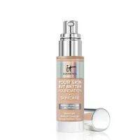 IT COSMETICS Your Skin But Better Foundation + Skincare,（Medium Neutral 31/Light Neutral 22）30ml