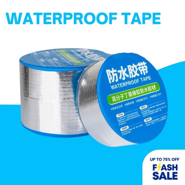 High Temperature Resistance Waterproof Tape Aluminum Foil Thicken