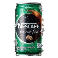 เนสกาแฟ กาแฟกระป๋องสำเร็จรูป เอสเปรสโซ โรสต์ ขนาด 180 มิลลิลิตร/Nescafe Instant Coffee Espresso Roast Size 180 ml.