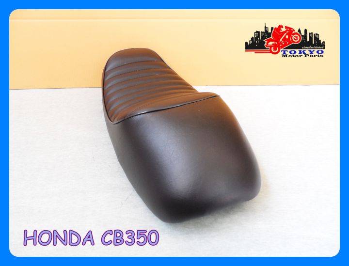 honda-cb350-black-complete-double-seat-eddie-moto-brand-new-เบาะ-เบาะรถมอเตอร์ไซค์-สีดำ-ผ้าลอน-ตูดมด-ยี่ห้อ-eddie-moto