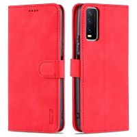 เคสสำหรับ Vivo Y12A Y12S Y20S G Y20G Y20i Y20T Y20A Y20 Y11 Y31 2021 Y12กระเป๋าสตางค์แม่เหล็ก Y17ฝาพับหนังเคสโทรศัพท์