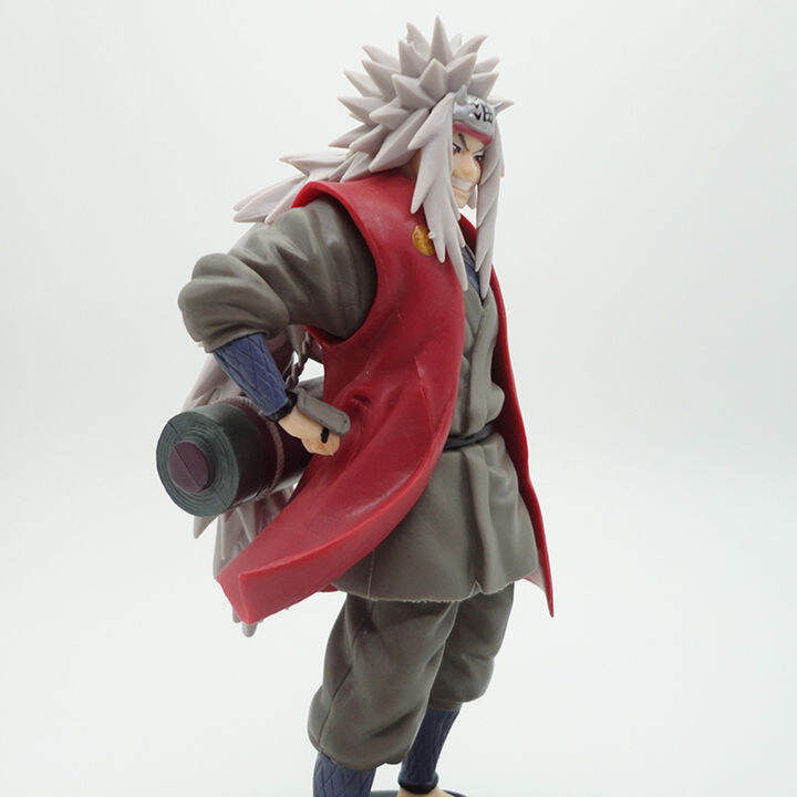 microgood-naruto-shippudenภาพอนิเมะjirayaของเล่นโมเดลเครื่องประดับตกแต่งบ้านของขวัญ