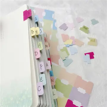 LAMINATED Tanned Pink Rainbow Bible Tabs Colorful Bible Tabs Laminated  Bible Tabs Bible Journaling Accessories 