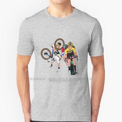 Tour Of Flanders 2020-Van Aert , Van Der Poel , Alaphilippe T Shirt Cotton 6Xl Mathieu Van Der Poel Mvdp Alpecin Fenix Cycling