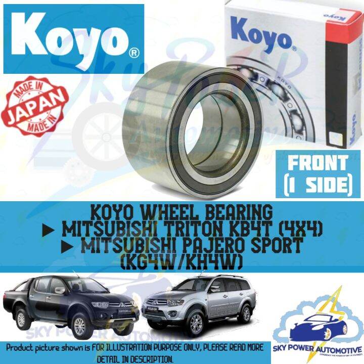 MITSUBISHI TRITON KB4T (4X4) / PAJERO SPORT (KG4W/KH4W) KOYO WHEEL