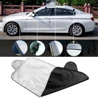 200 * 70 ซม. หน้าต่างรถ Sun Shade กระจกหน้ารถ UV Block Cover Protector Sun Visor