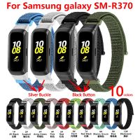 ℗ Tschick Nylon Replacement Wristband For Samsung Galaxy Fit SM-R370 Sports Watch Wrist Band Strap Smart Bracelet Accessories